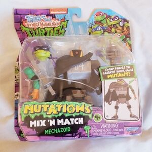 Teenage Mutant Ninja Turtle Mutations Mix 'N Match Mechazoid Action Figure